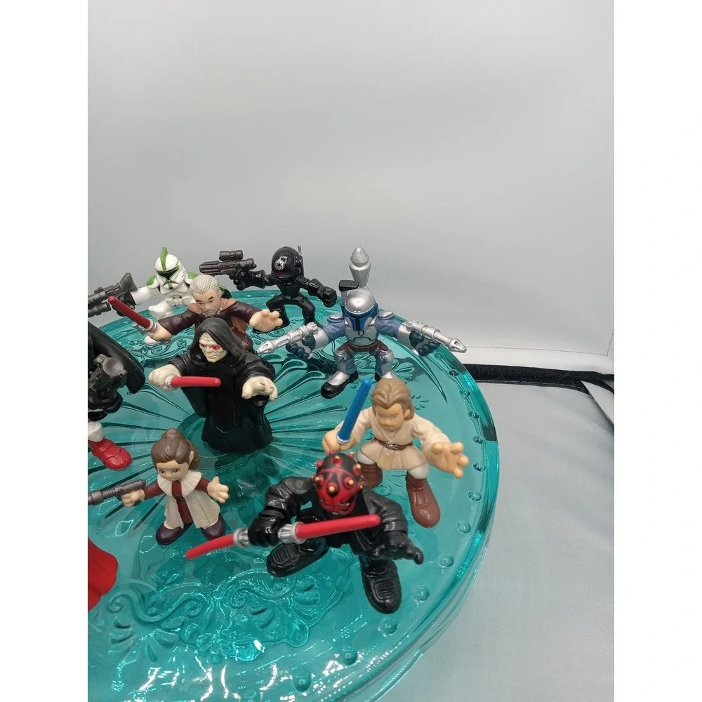 Lot 12 Star Wars Hasbro Playskool Heroes Figures